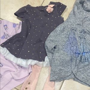 2 sweaters plus one outfit